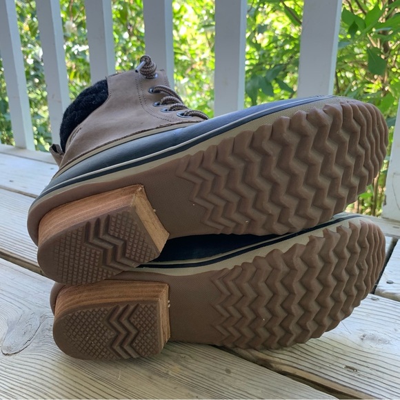 Sorel Women's Slimpack Lace II Duck Boots size 8 Waterproof Leather NL3058-245 - Picture 13 of 13